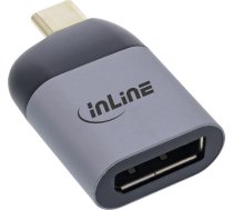 USB InLine InLine® USB Display Converter, USB Type-C male to DisplayPort female (DP Alt Mode), 8K@60Hz | 64106D  | 4043718301119