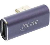 USB InLine InLine® USB4 , USB Type-C male/female vertical right/left angled, , grey | 35900C  | 4043718307692