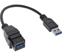 USB InLine USB-A - USB-A (76206C) | 76206C | 4043718300341