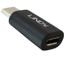 USB Lindy USB-C - microUSB   (41896) | 41896  | 4002888418966