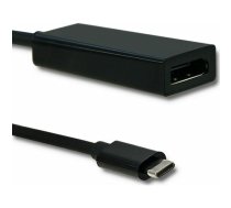 USB Qoltec USB-C - DisplayPort (50377) | 50377 | 5901878503776