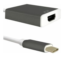 USB Qoltec USB-C - HDMI (50427) | 50427 | 5901878504278