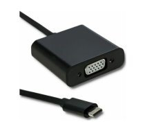 USB Qoltec USB-C - VGA (50376) | 50376 | 5901878503769