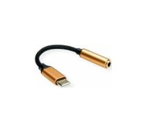 USB Roline USB-C - Jack 3.5mm   (12.03.3223) | 12.03.3223  | 7630049617025