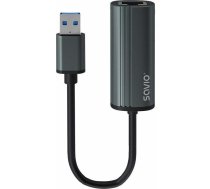 USB Savio  USB-A 3.1 Gen 1 do RJ-45 gigabit Ethernet, AK-55 | SAVIO AK-55  | 5901986047742