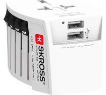 USB Skross SKROSS World  MUV 2 x | SKROSS World Adapter MUV  2 x  | 7640166323693