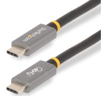 USB StarTech Cable StarTech USB-C 1m USB4 40Gbps | CC1M-40G-USB-CABLE  | 0065030897068