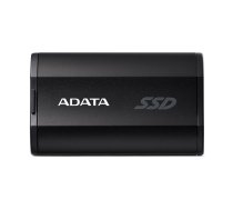 Adata Drive SSD External SD810 500GB USB3.2 20Gb/s black | DGADAZG500SD81B  | 4711085945747 | SD810-500G-CBK