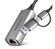 AXAGON ADE-TXCA USB-A/C 3.2 Ge n 1 LAN adapter 1Gbit | ADE-TXCA | 8595247907943