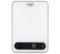 kuchenna Adler AD 3177 | AD 3177 white black | 5905575910653