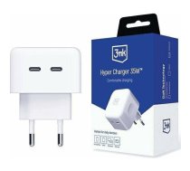 3MK Hyper Charger 2x USB-C  (Hyper Charger 35W) | Hyper Charger 35W  | 5903108527248