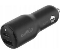 Belkin Belkin BOOST Charge 42W Dual Car Charger PD/PPS Tech. CCB005btBK | CCB005BTBK  | 0745883867929