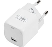 Digitus  sieciowa mini zasilacz 1x USB-C PD 3.0 20W  | DA-10060  | 4016032482703