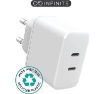 eStuff INFINITE USB-C Charger EU PD | INFINITE USB-C Charger EU PD/13938335  | 5715063054543