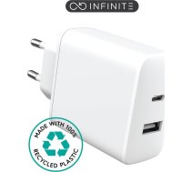 eStuff INFINITE USB Charger EU  1 x | INFINITE USB Charger EU  1 x  | 5715063054536