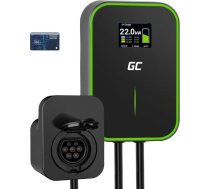 Green Cell Wallbox PowerBox RFID 22kW 2 (EV15RFID) | EV15RFID  | 5907813968211