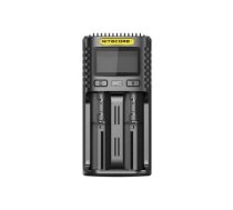 Nitecore BATTERY CHARGER 2-SLOT/UMS2 NITECORE | UMS2  | 6952506492817