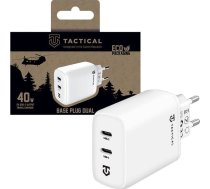 Tactical  sieciowa Tactical Base Plug Dual 40W White standard | 8596311235771  | 8596311235771