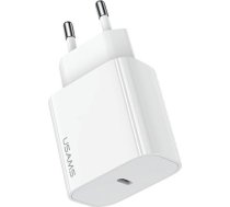 Usams USAMS Ład. siec. 1xUSB-C T65 PD20W (only head) PD Fast Charging /white CC226TC01 (US-CC226) | Usa001392  | 6958444909813