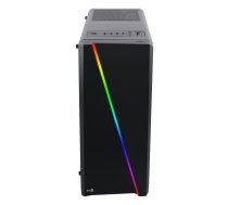 AeroCool Computer case PGS CYLON RGB ADVANCE BLACK/USB3/ATX | KOAECOD0PGSCYLO  | 4713105968842 | AEROPGSCYLON-BK