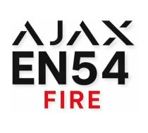Ajax EN54 FireProtect (Heat) - black | 119918.273.BL1 | 4823114069239