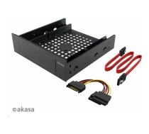 Akasa 5.25"dysk 3.5"/2.5" + kable SATA (AK-HDA-12) | AK-HDA-12  | 4710679550213