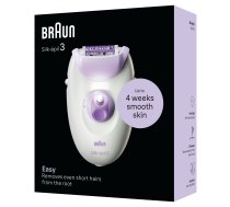 BRAUN Silk 3 epilators SE3-000 | SE3-000  | 7500435224970