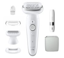 BRAUN Silk epilators+ miniskuveksejai SES9-341 | SES9-341  | 7500435225182