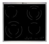 Electrolux EHF6342XOK hob Black Built-in Ceramic 4 zone(s) | EHF6342XOK  | 7332543486533 | AGDELCPGZ0128