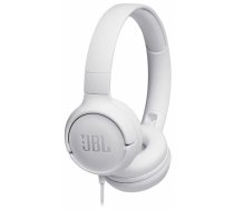 JBL on-ear austiņasu, s JBLT500WHT | JBLT500WHT  | 6925281939938
