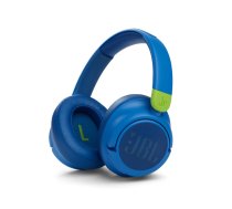 JBL on-ear bezvadu austiņas  bērniem, zilas JBLJR460NCBLU | JBLJR460NCBLU  | 6925281986185