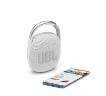 JBL ūdensizturīga portatīvā skandakarabīni,  JBLCLIP4WHT | JBLCLIP4WHT  | 6925281979385