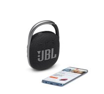 JBL ūdensizturīga portatīvā skandakarabīni, melna JBLCLIP4BLK | JBLCLIP4BLK  | 6925281979279