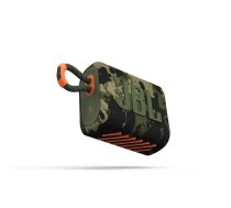 JBL wireless speaker Go 3 BT, camo | JBLGO3SQUAD  | 6925281975714 | 174485