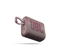 JBL wireless speaker Go 3 BT, pink | JBLGO3PINK  | 6925281975677 | 173639