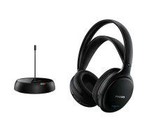 PHILIPS Hi-Fi bezvadu austiņas (melnas) SHC5200/10 | SHC5200/10  | 6923410732948