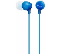 SONY in-ear austiņas (zilas) MDR-EX15LPLI | MDR-EX15LPLI  | 4905524946703