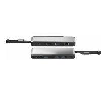 Alogic Alogic Dockingstation USB-C Dual Display MX2Lite DisplayPort | U1CAD-SGR  | 9350784025043