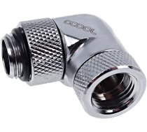 Alphacool   90°, 1/4", , chrome (17261) | 17261  | 4250197172615