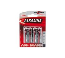 1x4 Ansmann Alkaline Mignon AA LR 6 red-line | 5015563  | 4013674005529 | 429653