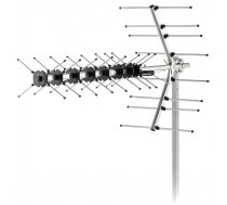 Antena RTV Sencor Antena zewnętrzna SDA 611 DVB-T2/T Zysk 12dB,Imp 75OHm, 4G LTE-SDA 611 | SDA 611  | 8590669266043