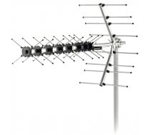 Antena RTV Sencor Antena zewnętrzna SDA 611 DVB-T2/T Zysk 12dB,Imp 75OHm, 4G LTE-SDA 611 | SDA 611 | 8590669266043