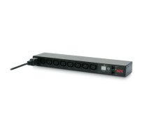 APC  zasilająca Rack PDU 1U 8x C13 2.5m (AP7921B) | AP7921B  | 0731304331629