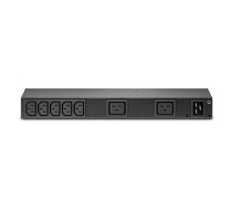 APC AP6120A Rack PDU Basic 0/1U 20A C20/7xC13,2xC19 - AP6120A - AP6120A | AP6120A  | 0731304327851