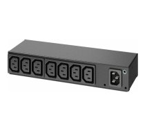 APC Basic Rack PDU Power distribution unit 1U | AP6015A  | 0731304327790