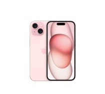 Apple iPhone 15 15.5 cm (6.1") Dual SIM iOS 17 5G USB Type-C 128 GB Pink | MTP13  | 195949036217