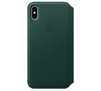 APPLE   iPhone XS Max Leather Folio - Forest Green | 0190198763662  | 0190198763662