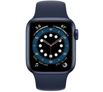 Apple Watch 6 GPS 40mm Sport Band, blue/deep navy | MG143EL/A  | 190199866218 | 190199866218