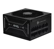 Zasilacz MSI MAG A850GLS PCIE5 850W ATX 3.1 (306-7ZPIY11-CE0) | 306-7ZPIY11-CE0 | 4711377297783