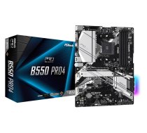 Asrock B550 Pro4 Socket AM4 ATX AMD  B550 | B550PRO4  | 4710483931482